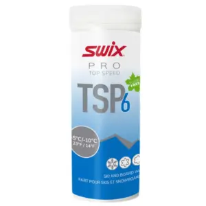 Swix Tsp6-5°c/-10°c 40g Was Blauw