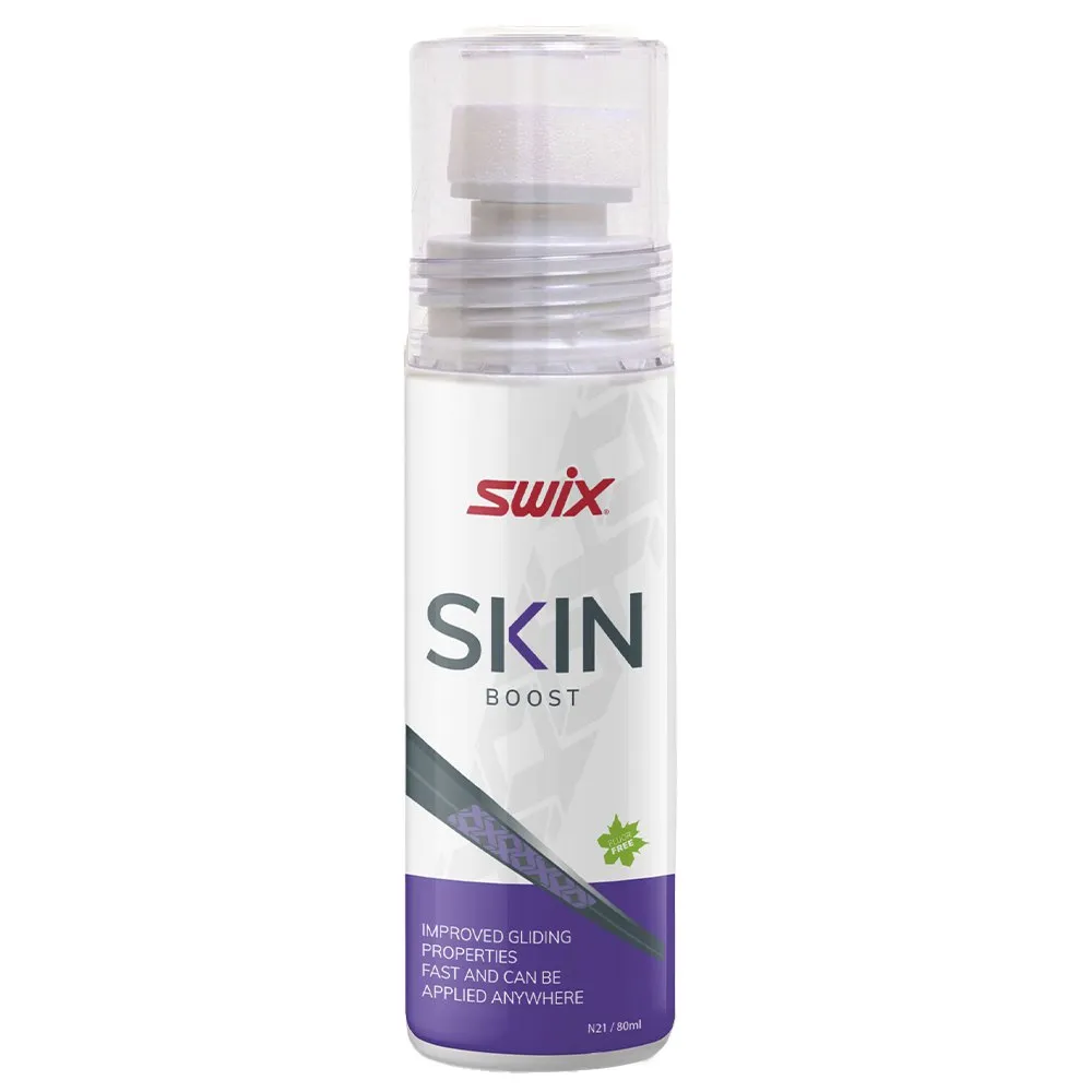 Swix Skin Boost 80ml Reiniger Wit