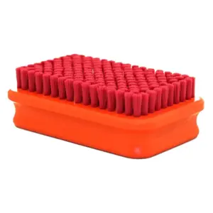 Swix Nylon Rechthoekige Borstel T190b Rood