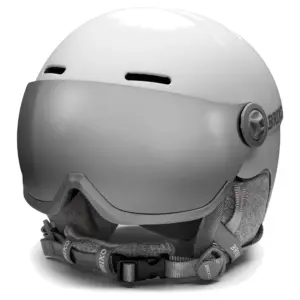 Briko Blenda 2.0 Helm Met Vizier Zilver