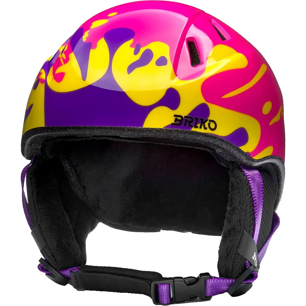 Briko Makalu Graphik Juniorhelm Zwart