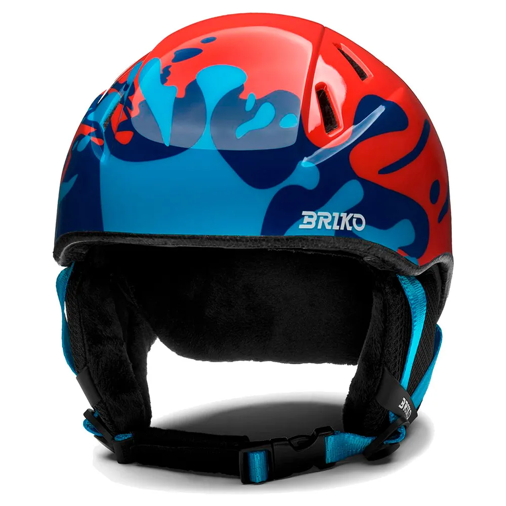 Briko Makalu Graphik Juniorhelm Blauw