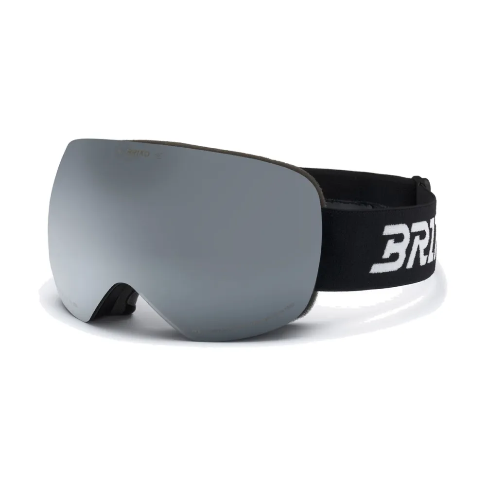 Briko Nebula Junior Skibril Zwart