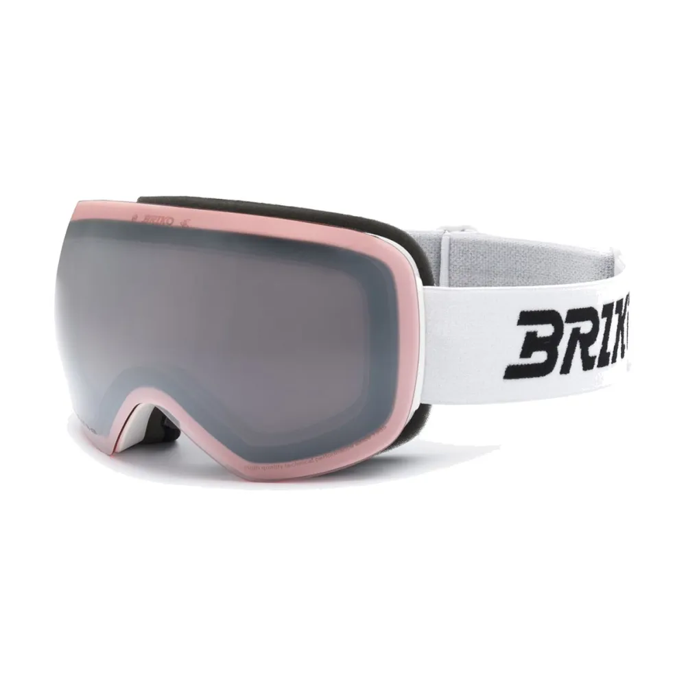 Briko Nebula Junior Skibril Wit