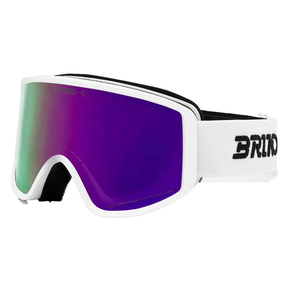 Briko Pulse Skibril Grijs