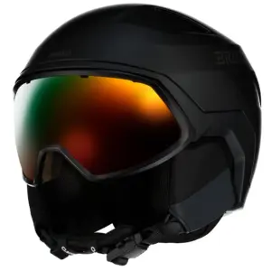 Briko Stormrider Helm Met Vizier Zwart