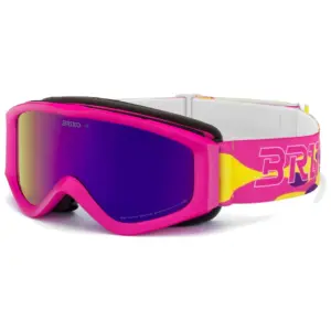 Briko Thunder Junior Skibril Graphic Cerise