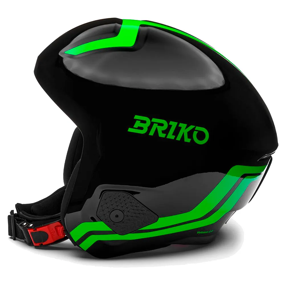 Briko Vulcano 2.0 Mips Helm Zwart