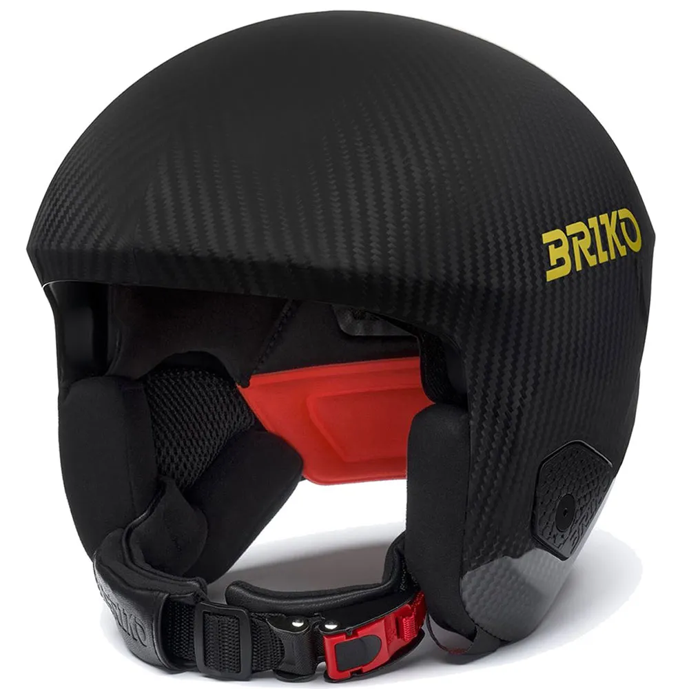 Briko Vulcano Carbon Mips Helm Zwart