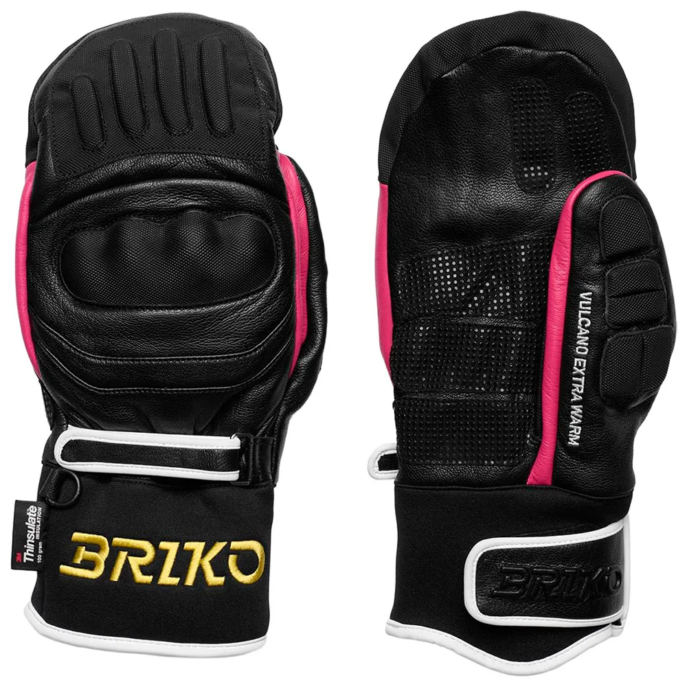 Briko Vulcano Ew Handschoenen Zwart