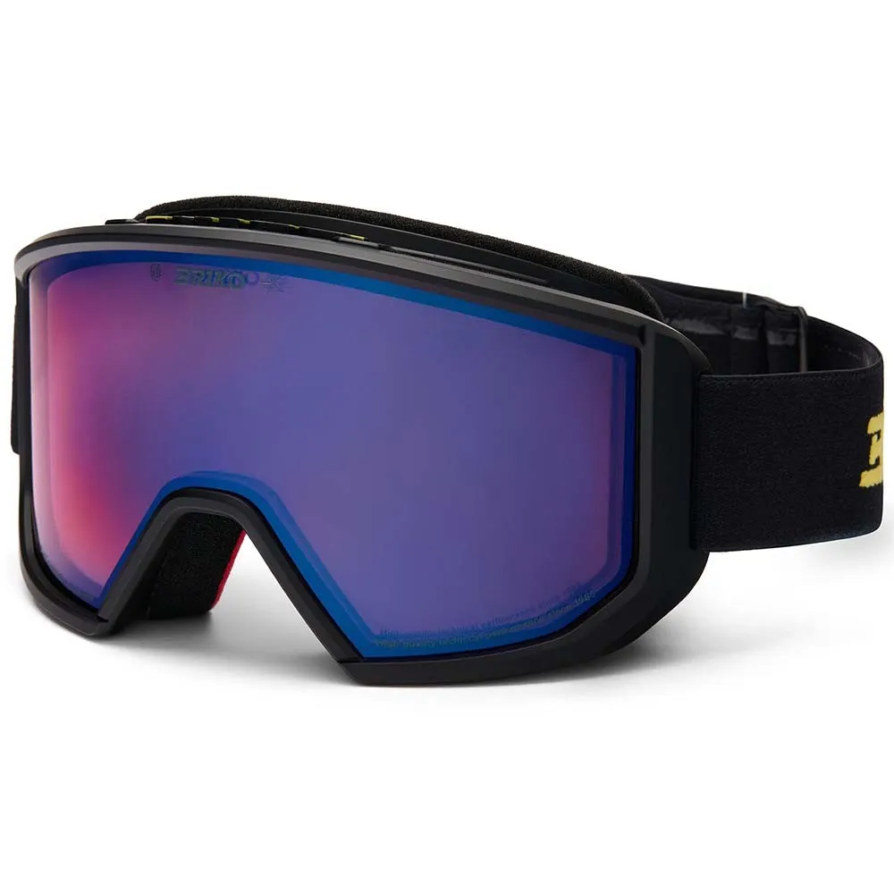 Briko Vulcano Mask Sharp Lite Skibril Zwart