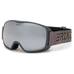 Briko Zenith Skibril Grijs