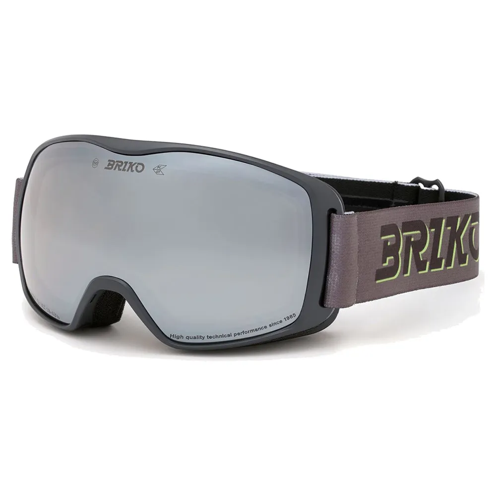 Briko Zenith Skibril Grijs