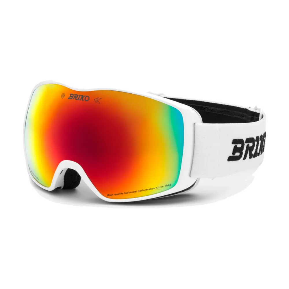 Briko Zenith Skibril Wit
