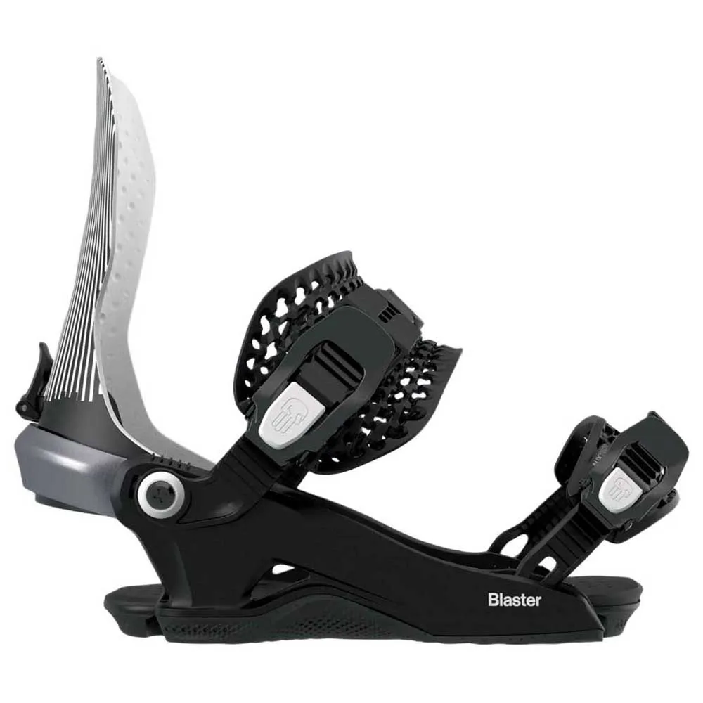 Bataleon Blaster Heelwarp Snowboardbindingen Zwart