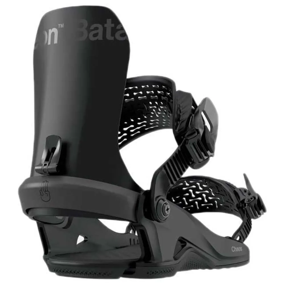 Bataleon Chaos Heelwarp Snowboardbindingen Zwart