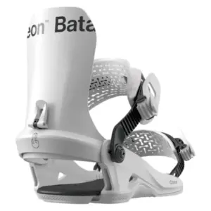 Bataleon Chaos Heelwarp Snowboardbindingen Wit