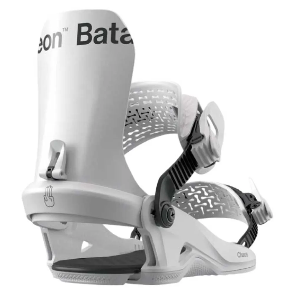 Bataleon Chaos Heelwarp Snowboardbindingen Wit