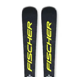 Fischer Rc4 Lt Lyt Pr + Rc4 Z11 Gw Powerrail 78 [g] Alpin Skipakket Zwart