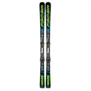 Fischer Rc4 Noize Lt Superflex + Rc4 Z12 Gw Powerrail 85 [f] Alpin Skipakket Zwart