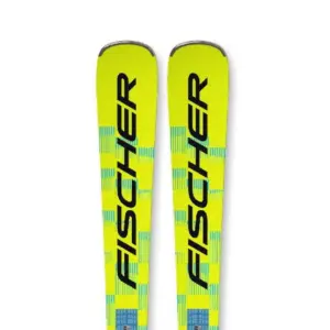 Fischer Rc4 Noize St Superflex + Rc4 Z12 Gw Powerrail 85 [f] Alpin Skipakket Zwart