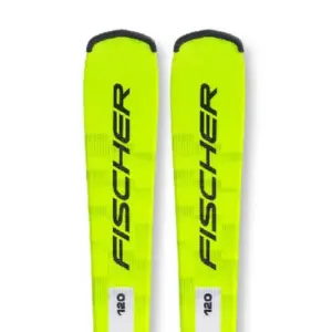 Fischer Rc4 Race + Fs4 Gw Ca 80 [i] Junior Alpin Skispakket Zwart
