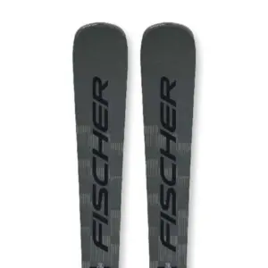 Fischer Rc4 St Lyt Pr + Rs 11 Gw Powerrail 78 [g] Alpin Skipakket Antraciet