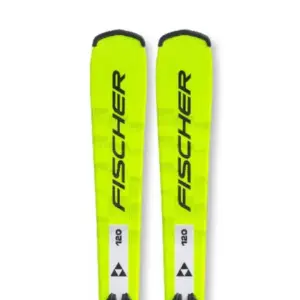 Fischer Rc4 Race + Fs7 Gw Ca 78 [h] Junior Alpin Skispakket Zwart