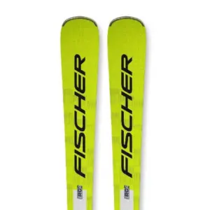 Fischer Rc4 Sti Tpr + Rs10 Gw Powerrail 78 [g] Alpin Skipakket Zwart