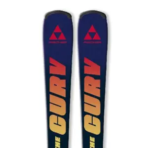 Fischer The Curv + Fs4 Gw Ca 80 [i] Junior Alpin Skispakket Zwart