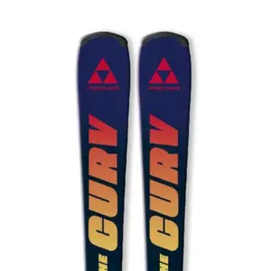 Fischer The Curv + Fs7 Gw Ca 78 [h] Junior Alpin Skispakket Zwart