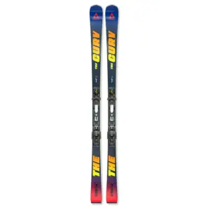 Fischer The Curv M-plate + Rc4 Z13 Gw Freeflex 85 [d] Alpin Skipakket Zwart