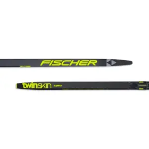 Fischer Twin Skin Superior Medium + Xc Race Classic Ifp Set Langlaufski´s Zwart