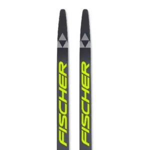 Fischer Twin Skin Superior Stiff + Xc Race Classic Ifp Set Langlaufski´s Zwart