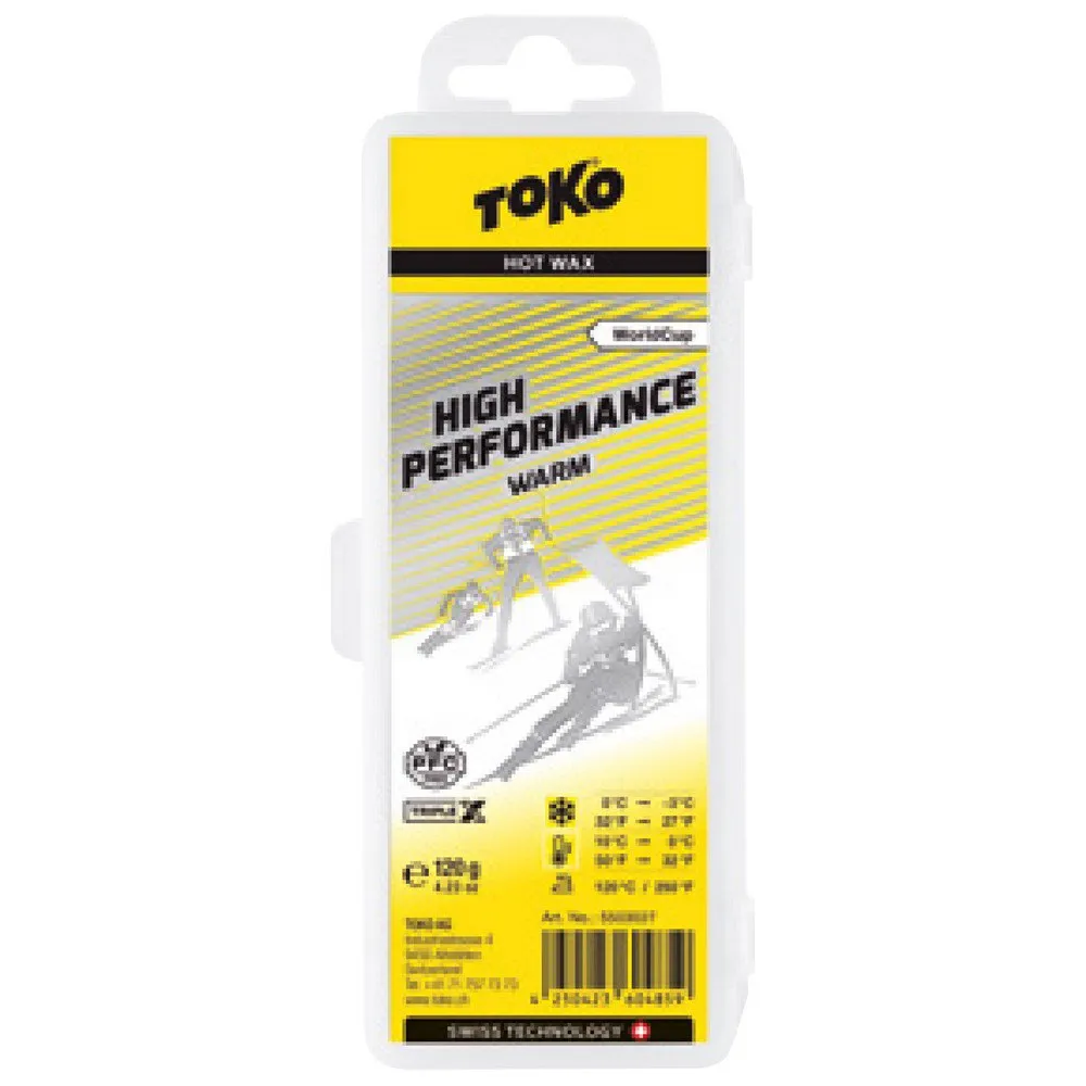 Toko World Cup High Performance Warm 120g Was Geel