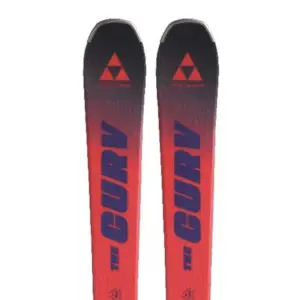 Fischer Xtr The Curv Power Rt + Rs 10 Gw Powerrail 78 [g] Alpin Skipakket Zwart