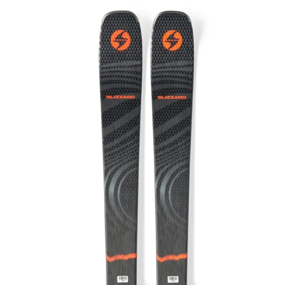 Blizzard Anomaly 84 R+tpc 10 Demo Alpin Skipakket Blauw