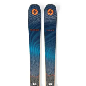 Blizzard Anomaly 88 D+tcx 11 Demo 90 Alpin Skipakket Oranje