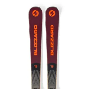 Blizzard Stormbird 76 Ca+tpc 11 Demo Alpin Skipakket Antraciet