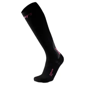 Uyn Ski One Alpine Merino Lange Sokken Zwart