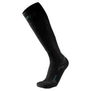 Uyn Ski One Pure Snow Lange Sokken Zwart