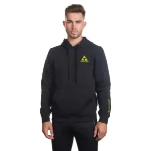 Fischer Event Style Hoodie Zwart