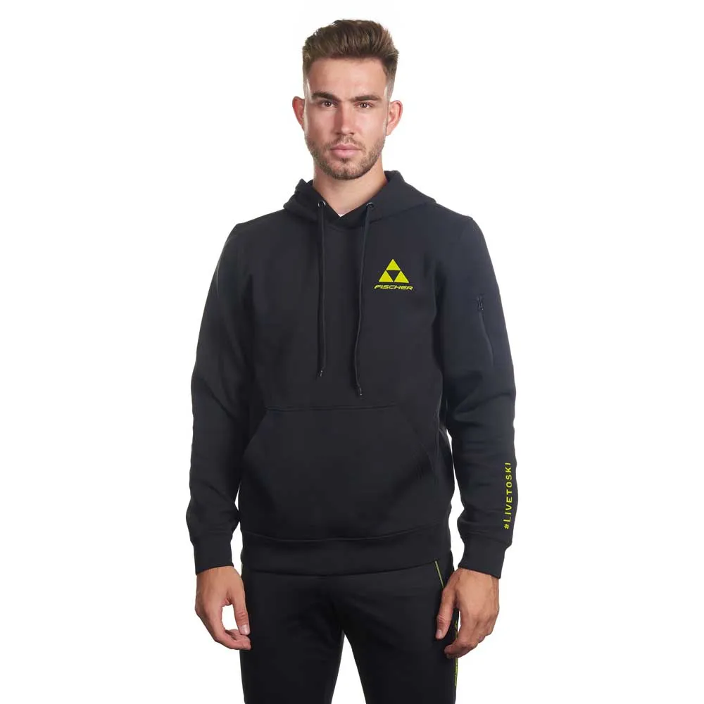 Fischer Event Style Hoodie Zwart
