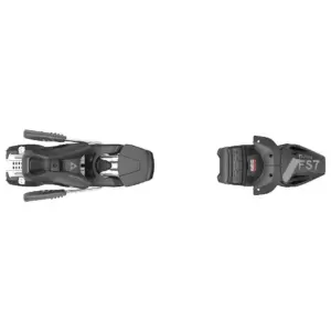 Fischer Fs7 Gw Ca 90 [j] Alpineskibindingen Zwart