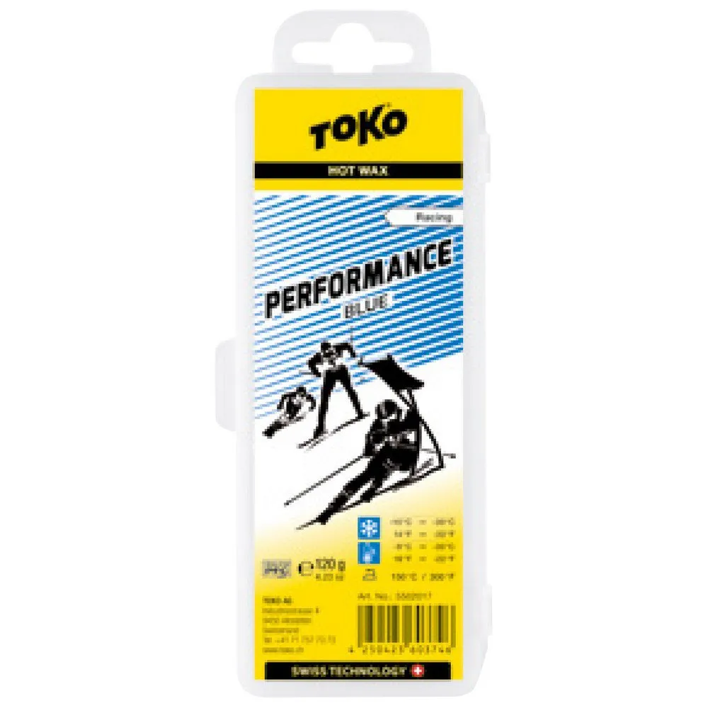 Toko Racing Performance 120g Hot Was Blauw