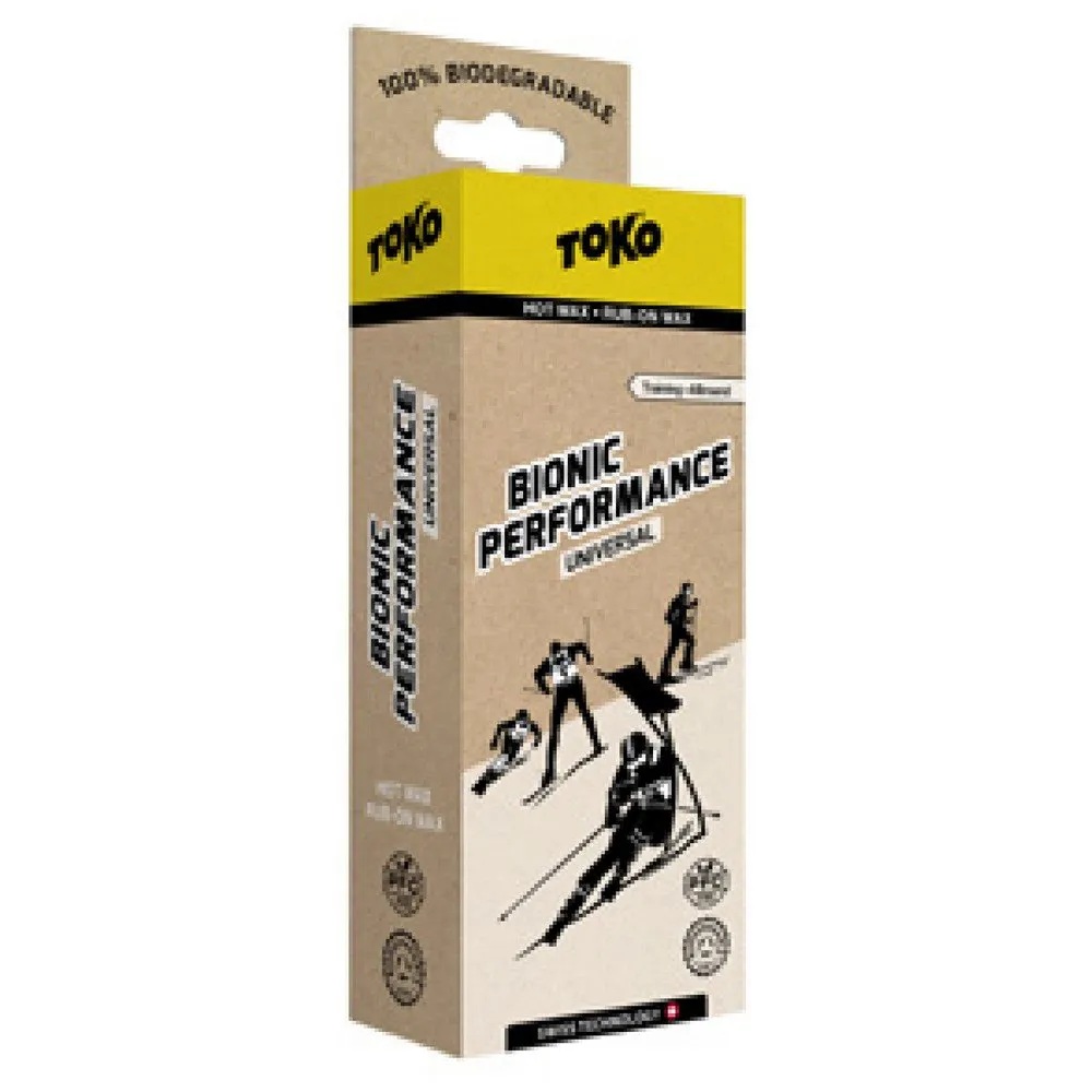 Toko Training Bionic Performance Universal Was 120g Bruin