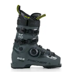 Fischer Rc4 110 Lv Vac Boa Alpine Skischoenen Grijs