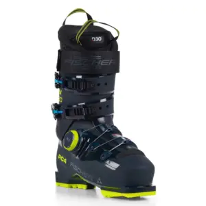Fischer Rc4 120 Mv Vac Boa Alpine Skischoenen Blauw