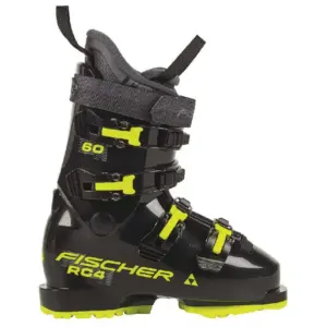 Fischer Rc4 60 Gw Junior Alpine Skischoenen Zwart