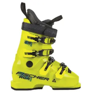Fischer Rc4 65 Gw Junior Alpine Skischoenen Geel